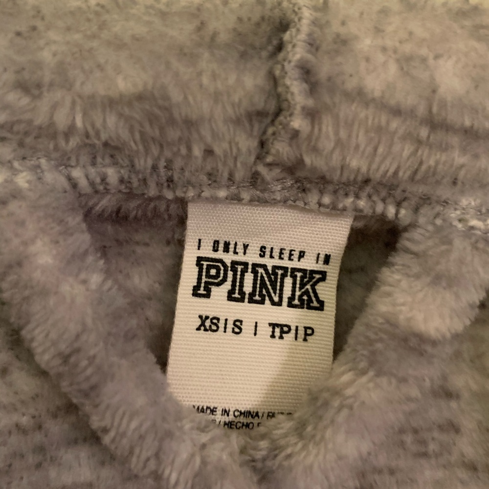 Soft gray robe from PINK